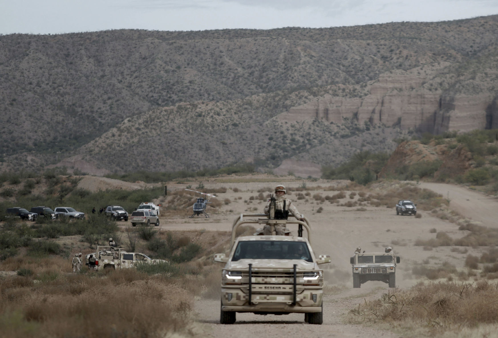 Mexico Border Killings, La Mora Colony